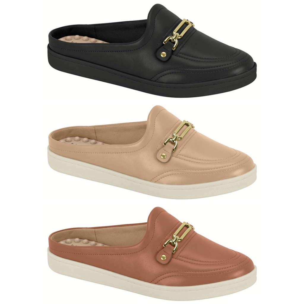 Mule Sapatilha Feminino Modare Ultraconforto Ortopédico