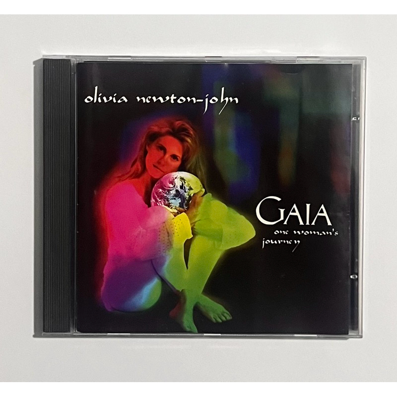 CD Olívia Newton-John - Gaia - One Woman’s Journey - 1994 - Importado