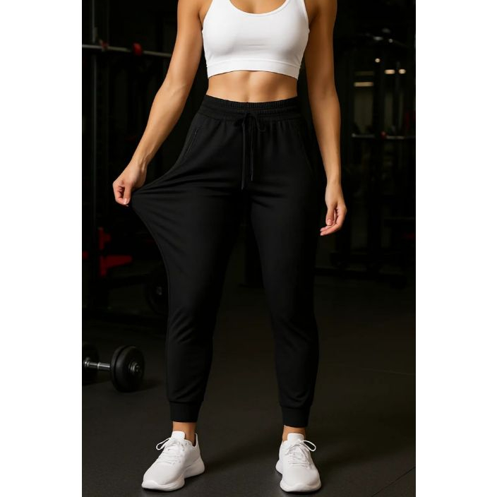 Calça Feminina Jogger Dry Fit Tecido Gelado Academia Esporte Ar Livre Dia a Dia em Oferta na Shopee