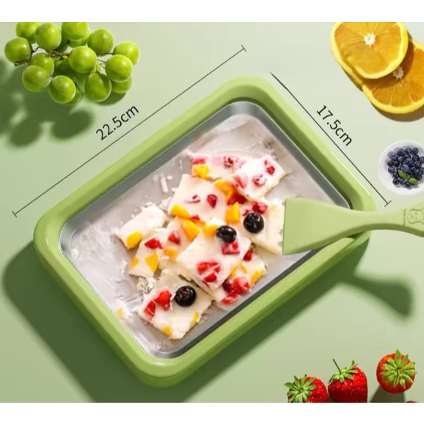 Sorvete na Chapa Instantâneo em Rolo – Adulto e Infantil