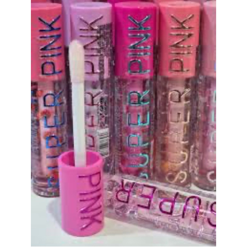 Lip Oil Fruit Super Pink | Óleo Labial | Maquiagem | Brilho Natural