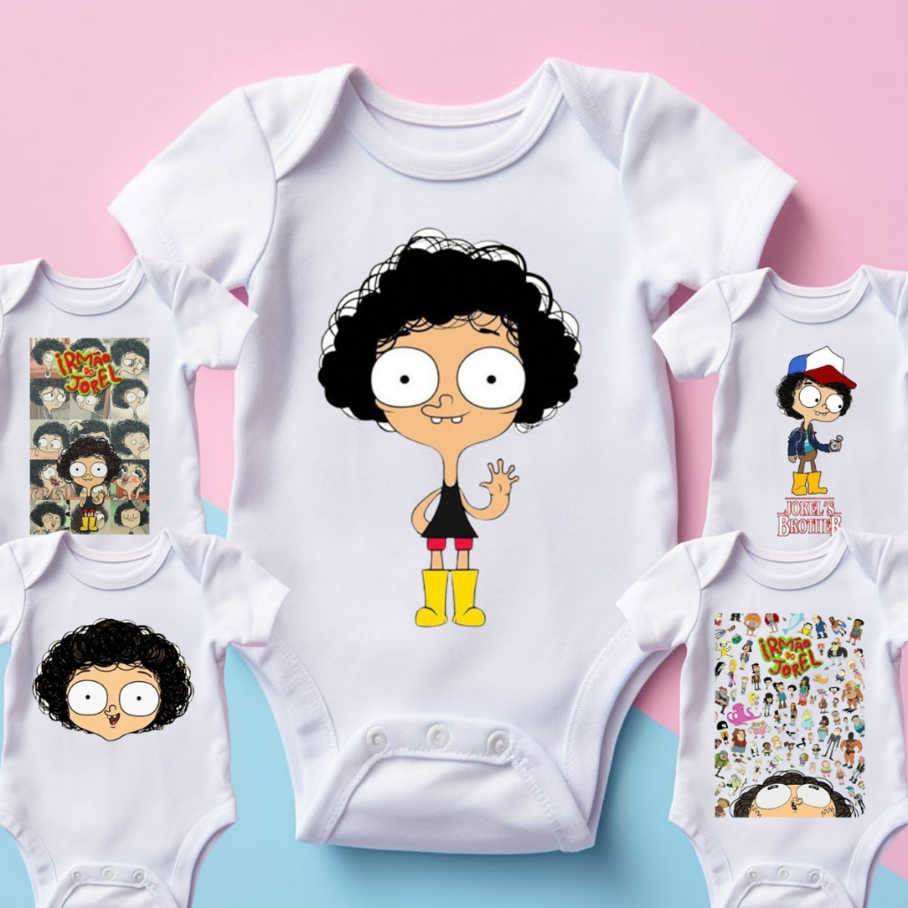 Body Desenho Irmão do Jorel | Roupinha Criativa para Bebê ! em Oferta na Shopee