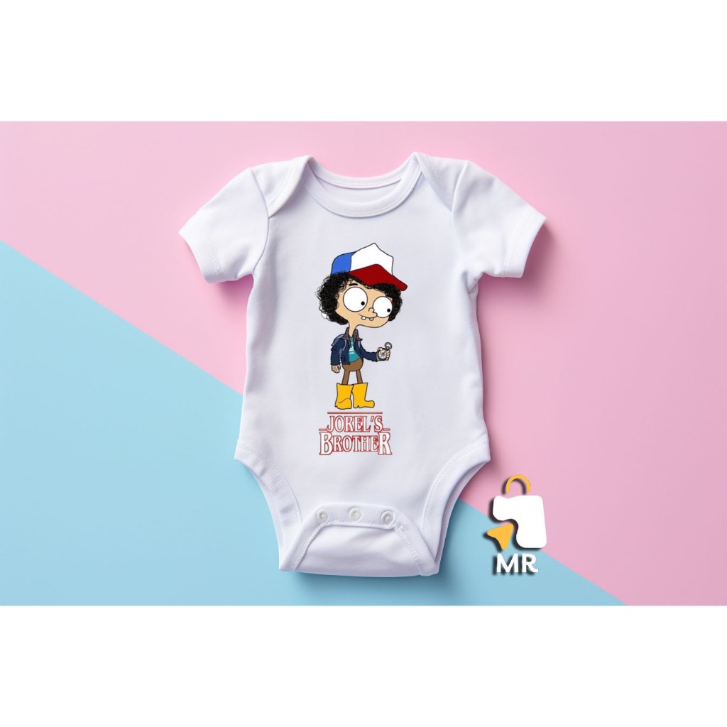 Body Desenho Irmão do Jorel | Roupinha Criativa para Bebê !