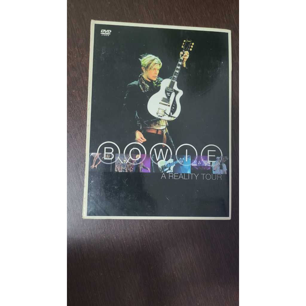 dvd bowie a reality tour original