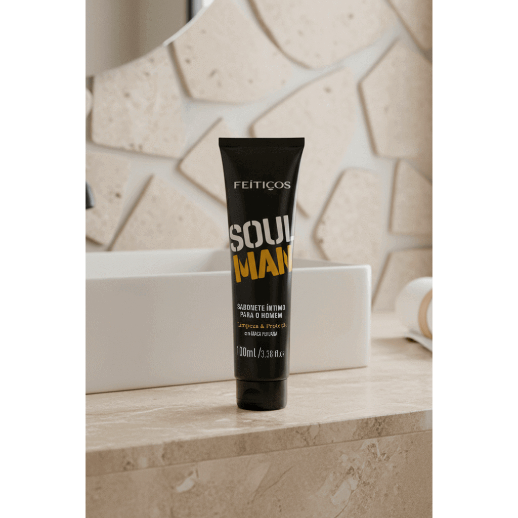 Sabonete Masculino Soul Man 100ml