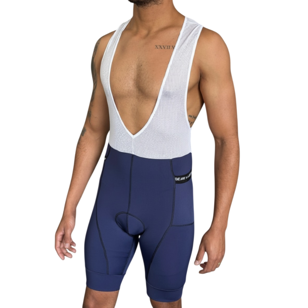 Bretelle de Ciclismo Varias Cores Bermuda Alça Ciclista Bike BeFast Forro em GEL
