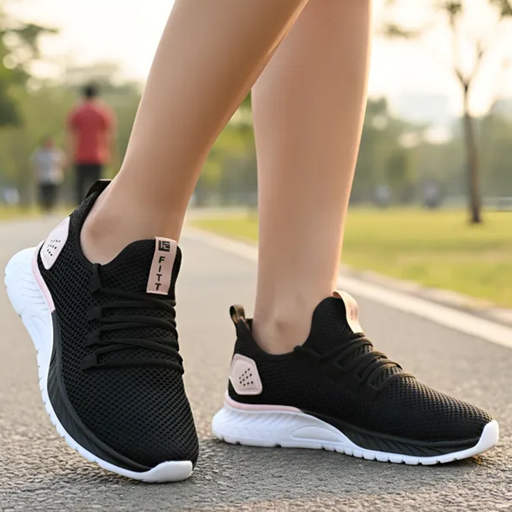 Tênis Esportivo Branco Fitt Shoes Unissex — foto 7