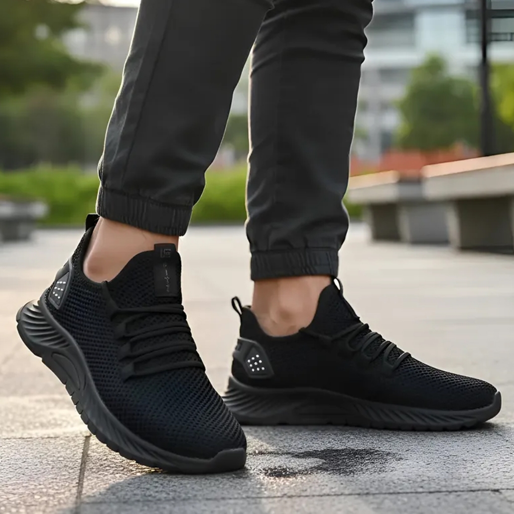 Tênis Esportivo Branco Fitt Shoes Unissex — foto 8