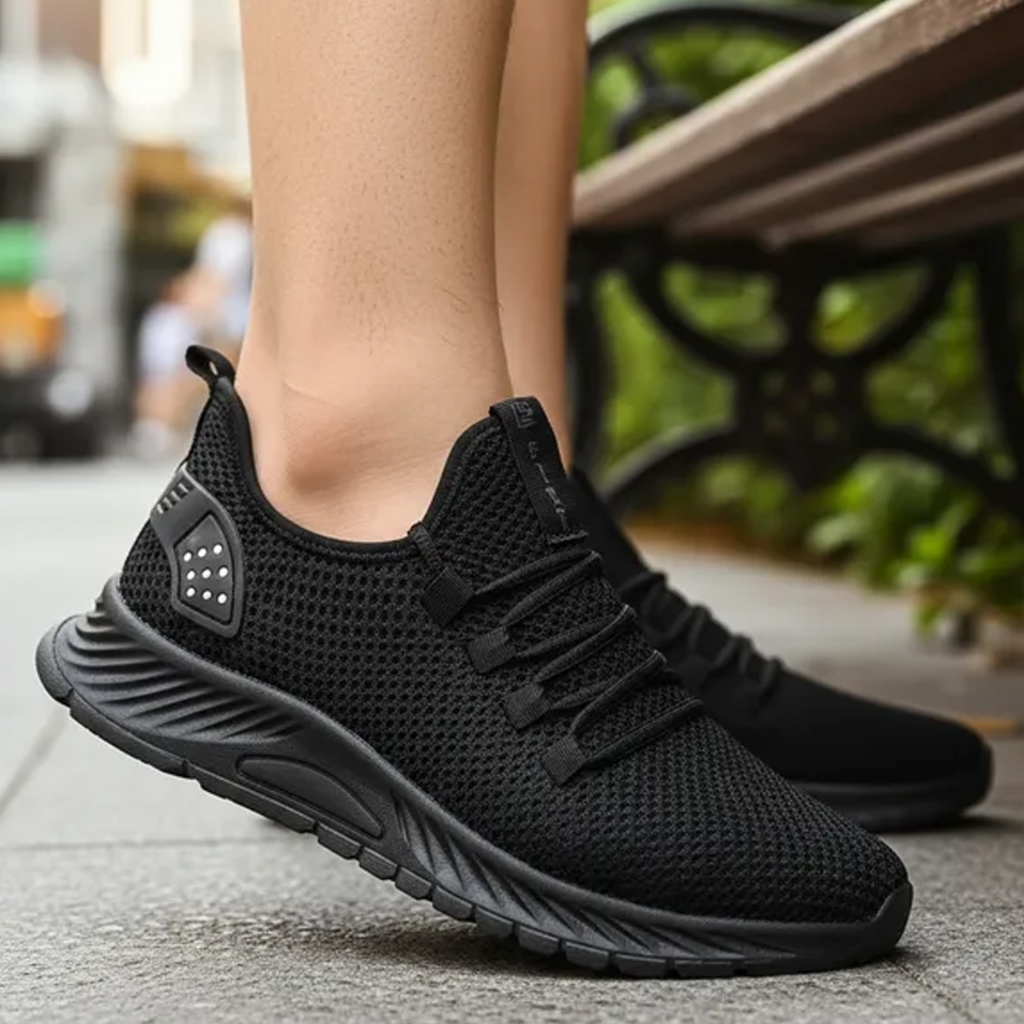 Tênis Esportivo Branco Fitt Shoes Unissex — foto 9