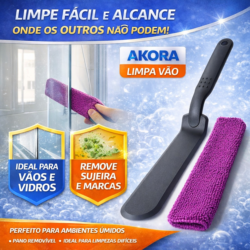 Limpeza de Vãos Ákora Limpa Box e Limpador De Transpasse Vidro Limpo Por Inteiro em Oferta na Shopee