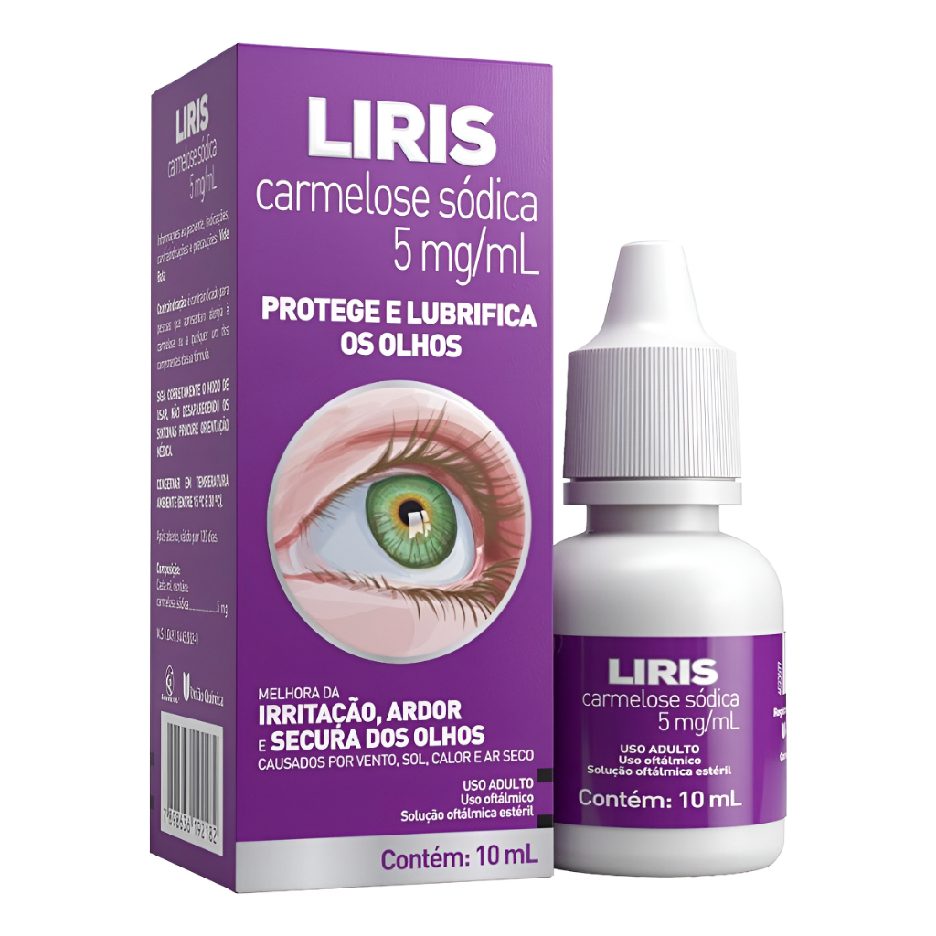 Colírio Liris 5mg Solucao Oftalmica 10ml