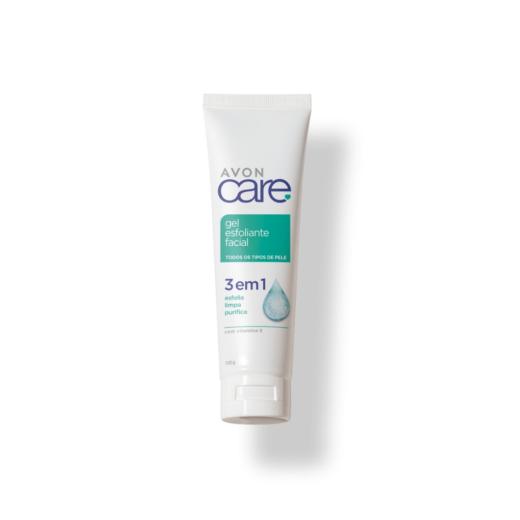 Avon Care Gel Esfoliante Facial 3 em 1 100g Avon