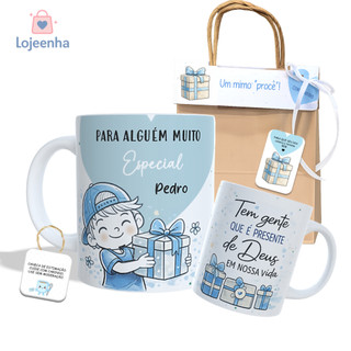 Caneca Personalizada - Caneca Masculina - Caneca com Nome - Presente Criativo - Presente