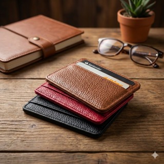 Porta Cartão Slim Couro Carteira, CNH, Dinheiro, Compacto, Resistente e Elegante em Oferta na Shopee