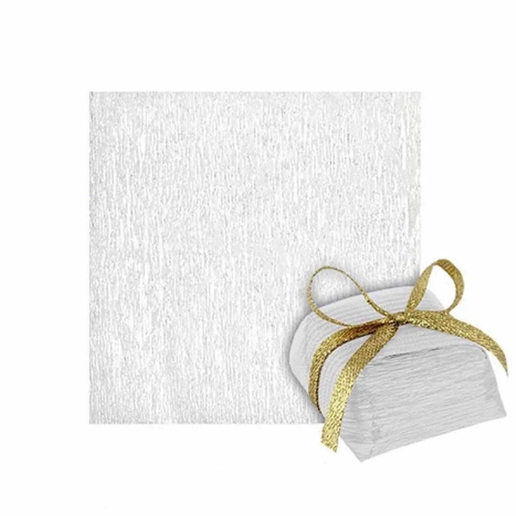 100 Embalagem de Bem Casado Branco para Lembrancinha de Festa Casamento com 100 Plástico em Oferta na Shopee