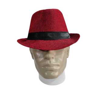 Chapéu Zé Pilíntra Vermelho