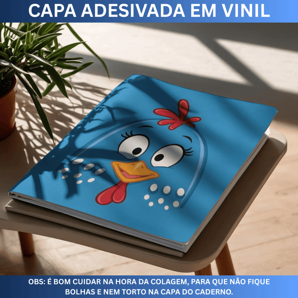 10 Adesivos Personalizados Para Capa de Caderno Sua Imagem Top Excelente Qualidade Vinil Adesivo
