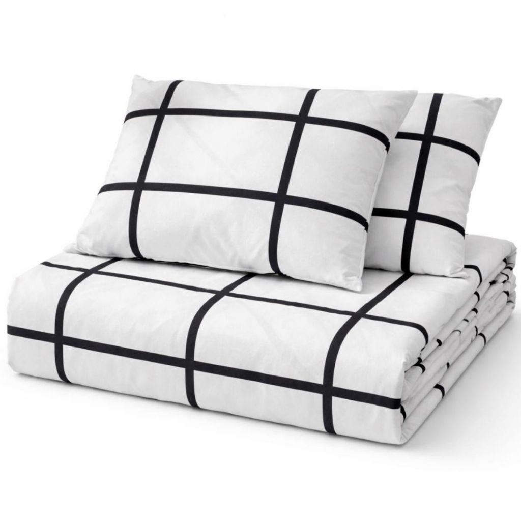 Jogo Lençol Casal Estampado 400 Fios 3 Peças Toque Acetinado Cama Box Premium