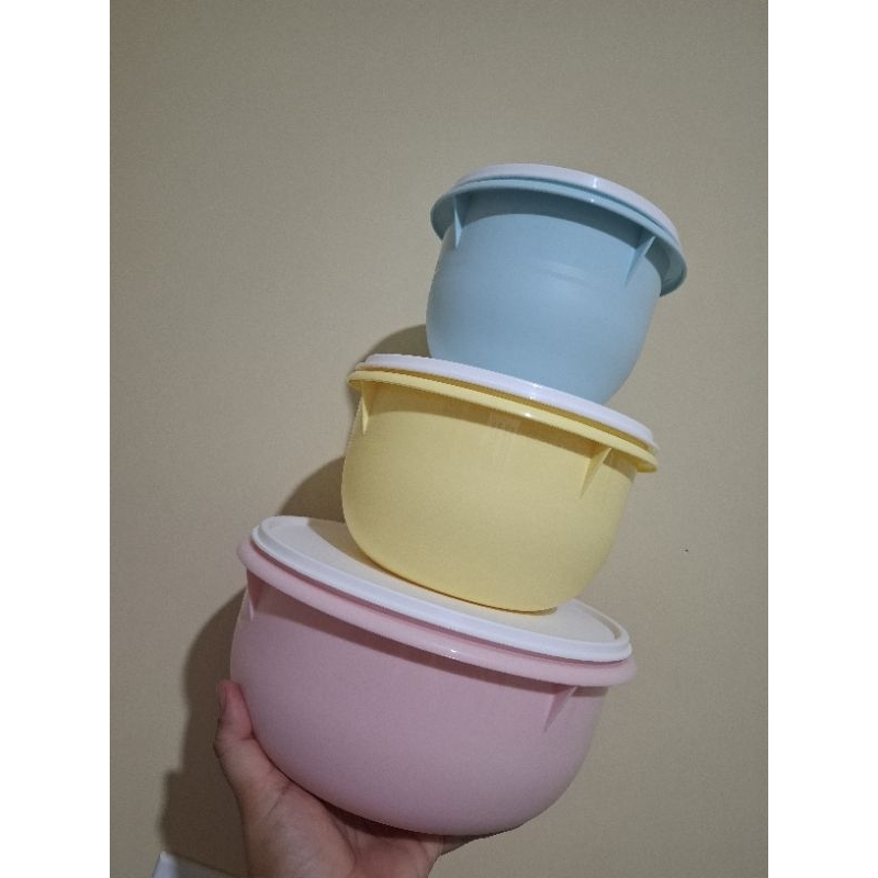 Kit Tigelas Batedeiras Tupperware