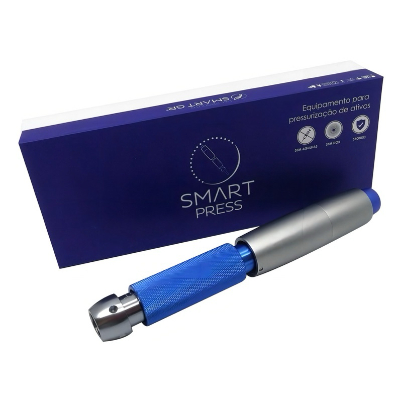Caneta Pressurizada Smart Press Xs Mesoterapia Intradermo
