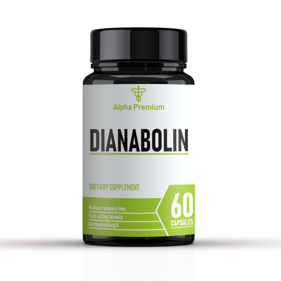 Dianabolin Alpha Premium 60 Cápsulas – Suplemento Alimentar | Energia | Disposição | Bem-estar em Oferta na Shopee