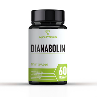 Dianabolin Alpha Premium 60 Cápsulas – Suplemento Alimentar | Energia | Disposição | Bem-estar em Oferta na Shopee
