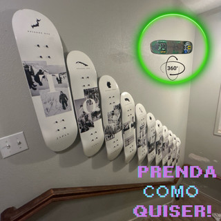 Suporte de skate Kit  - Expositor de shape