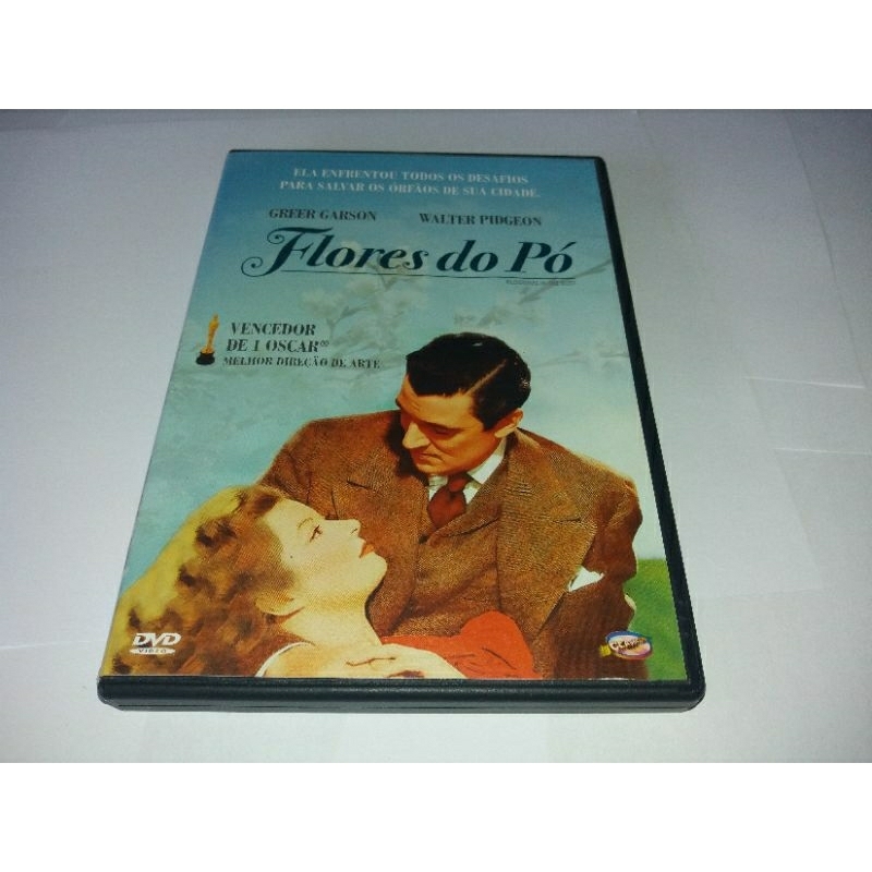 Dvd - Flores do Po - 1941 - Greer Garson