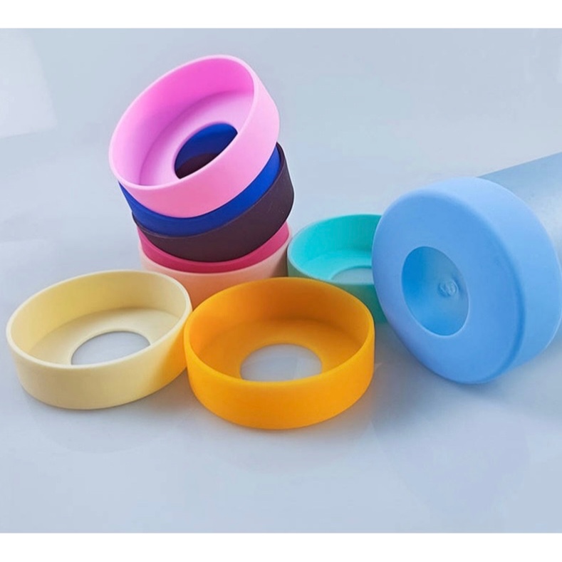 Base de Silicone 9cm para Garrafas 900ml 1000ml 1200ml | Protetor 9cm Antiderrapante para Garrafa Térmica em Oferta na Shopee