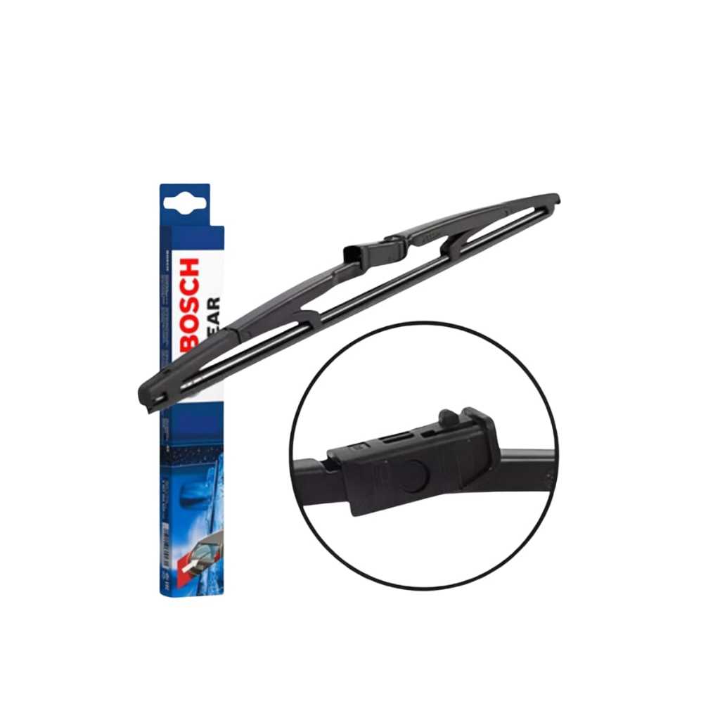Palheta Limpador Traseiro Hb20 2012 A 2019 Original Bosch