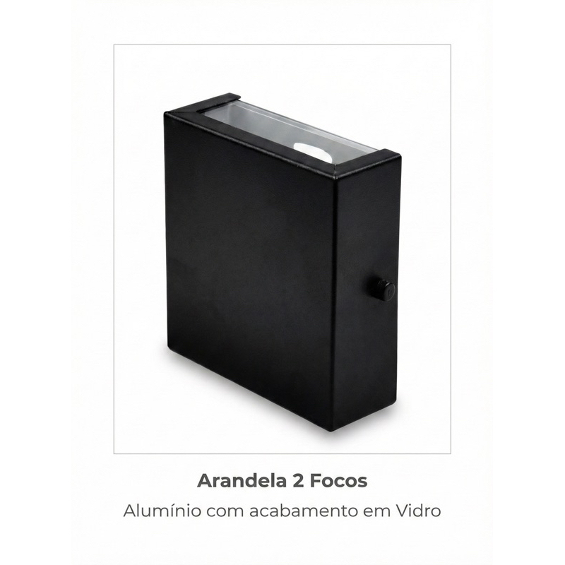 Arandela Externa 2 Fachos: Onde Comprar | BuscaProdutos