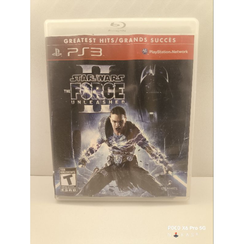 Star Wars Force 2 Ps3