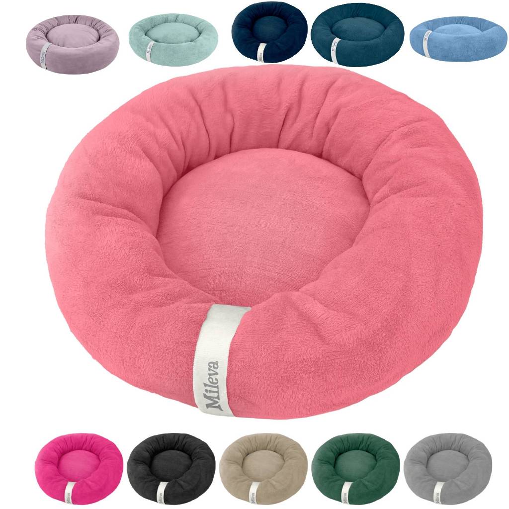 Caminha Soft Ninho para Cães e Gatos 50x50 Lavável Tecido Soft Super Macia
