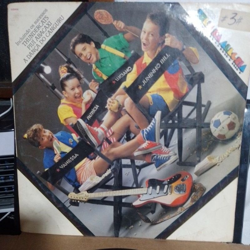 LP TREM DA ALEGRIA 1987