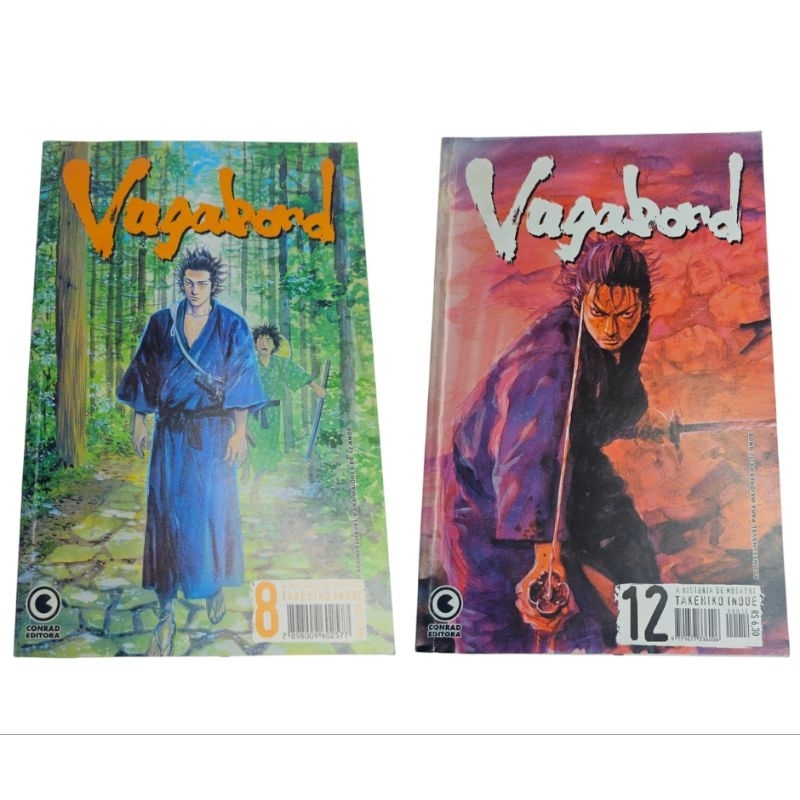 Mangás Vagabond Editora Conrad