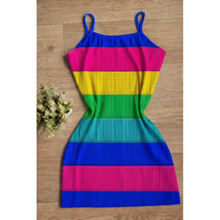 Vestido Tubinho Suplex Feminino Estampado – Ideal para o Verão em Oferta na Shopee