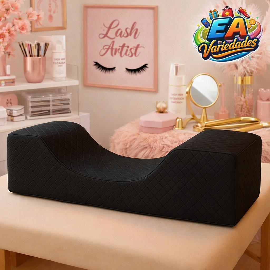 Travesseiro Almofada Lash Pillow Para Extensão De Cílios Cabeça Diversas Cores em Oferta na Shopee