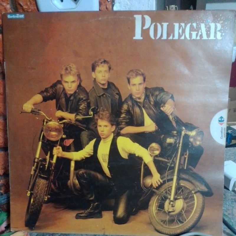 LP - POLEGAR -1990 , COM POSTER