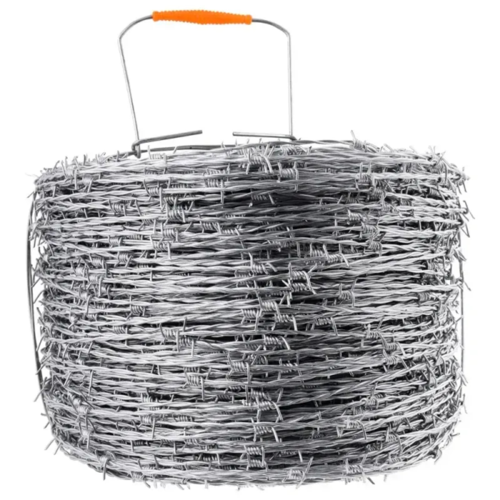 Arame Farpado 1,60mm x 500 metros Aço Zincado Acerosid em Oferta na Shopee