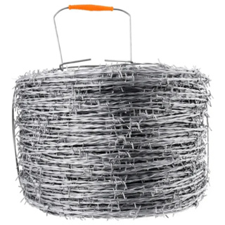 Arame Farpado 1,60mm x 500 metros Aço Zincado Acerosid em Oferta na Shopee