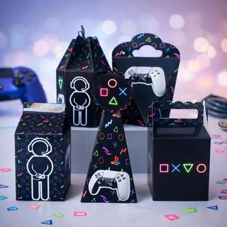 KIT PERSONALIZADO VIDEO GAMER - CAIXAS PERSONALIZADAS PLAYSTATION 5