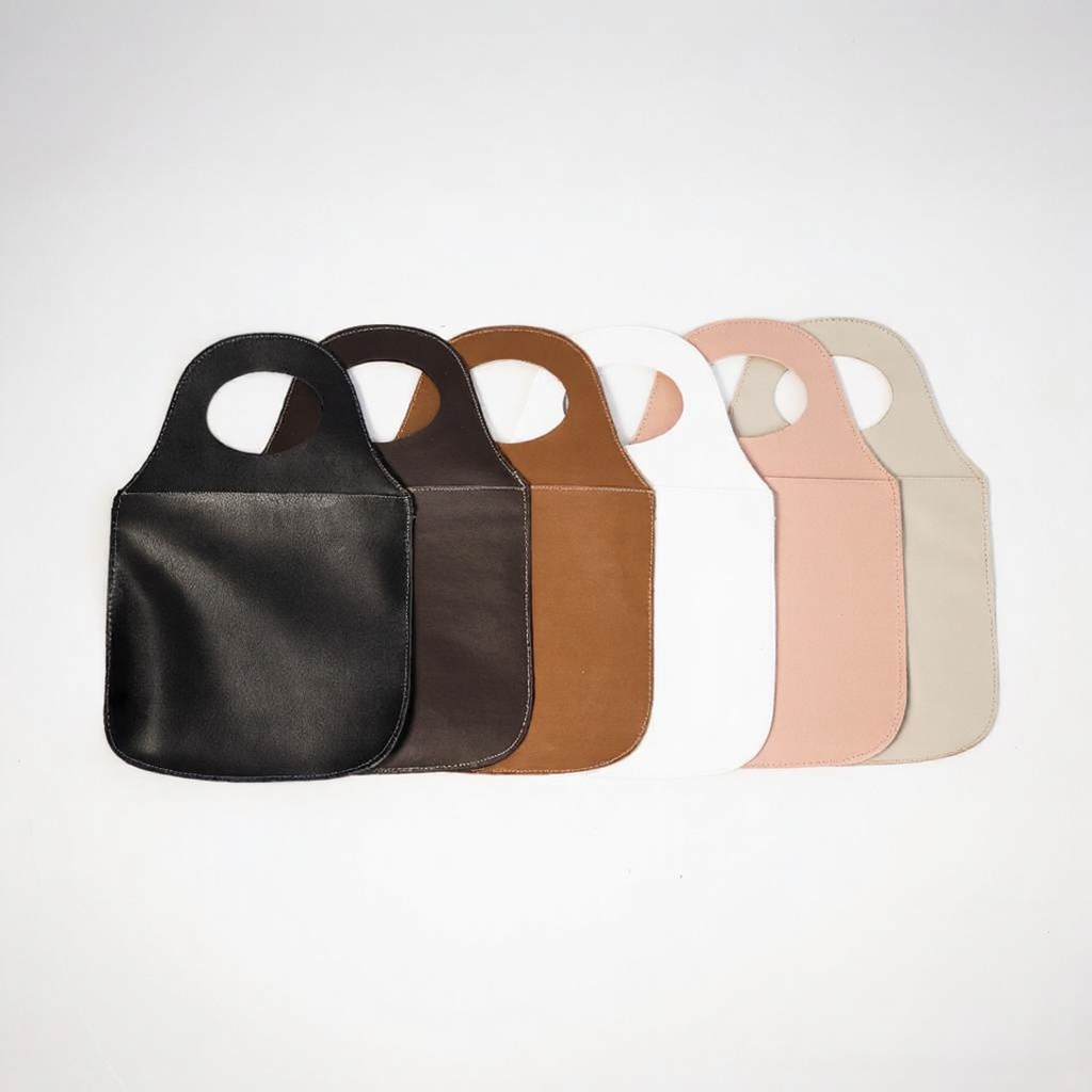 Lixeira Para Carro Couro Sintético Ecológico Porta Lixo Automotivo Universal