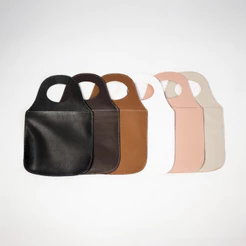 Lixeira Lixo Para Carro Couro Sintético Ecológico Porta Lixo Automotivo Universal Organizador Câmbio Console Veicular