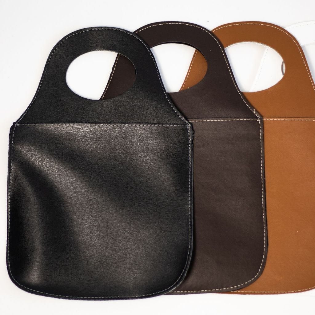 Lixeira Lixo Pra Carro Couro Sintético Automotiva Porta Treco Organizador Compacta Elegante Veicular Uber Motorista em Oferta na Shopee