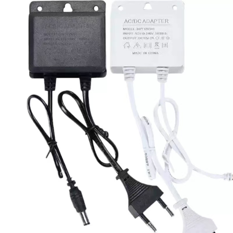 Fonte Original Para Câmera Ip Speed Dome - 12v-2a em Oferta na Shopee