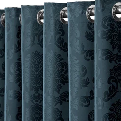 Cortina Jacquard PROMOÇÃO 2,80 x 1,70 - Decoração Ideal para Sala, Quarto, Janela - ENVIO IMEDIATO