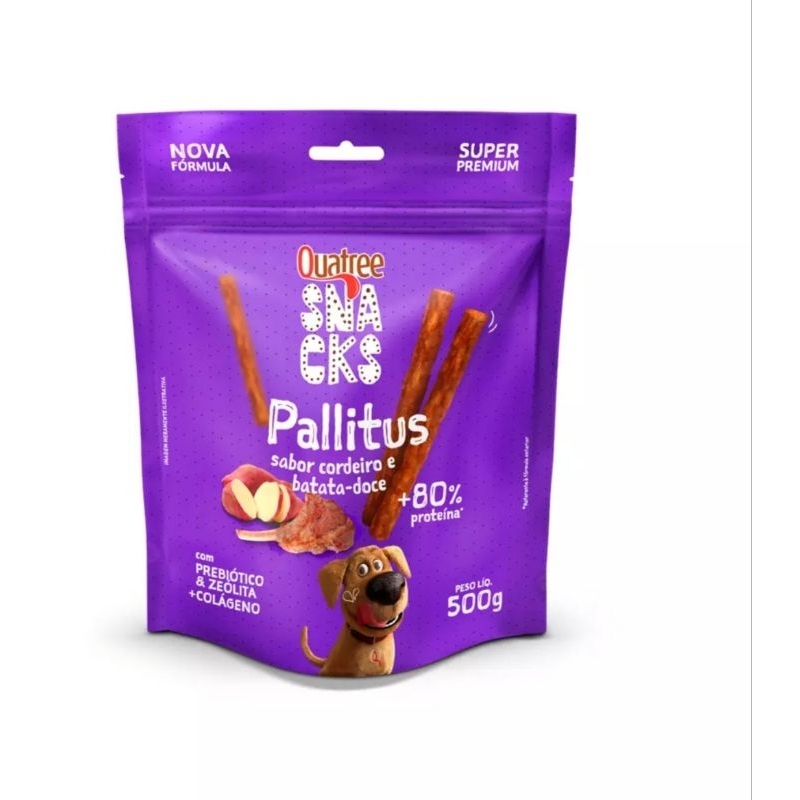 Pallitus Quatree - 500g Cordeiro e batata doce