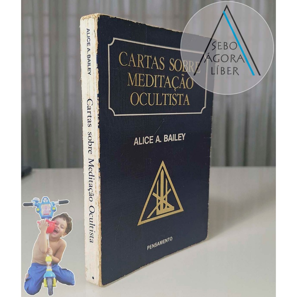 Imagem Cartas Sobre Meditação Ocultista - Alice A. Bailey