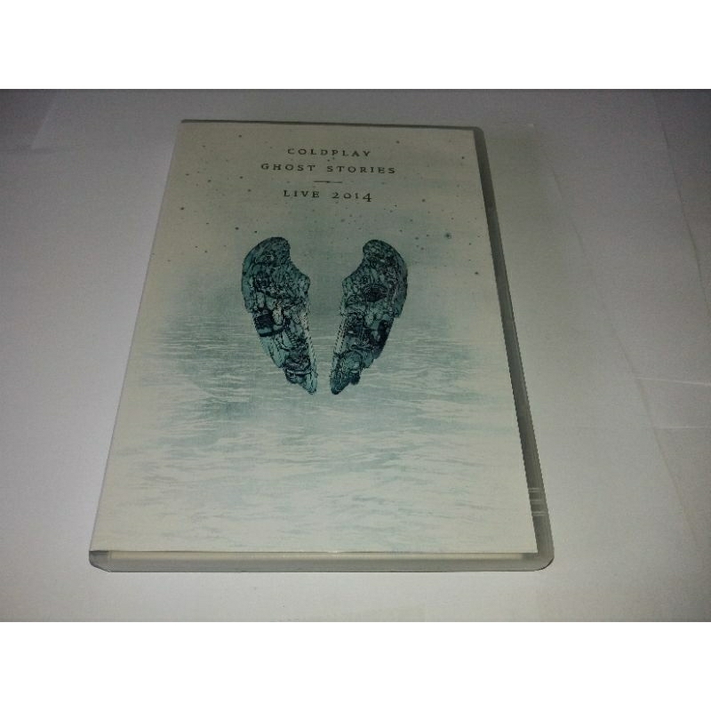 Dvd + Cd : Coldplay - Ghost Stories - Live 2014 - Encarte - Novo