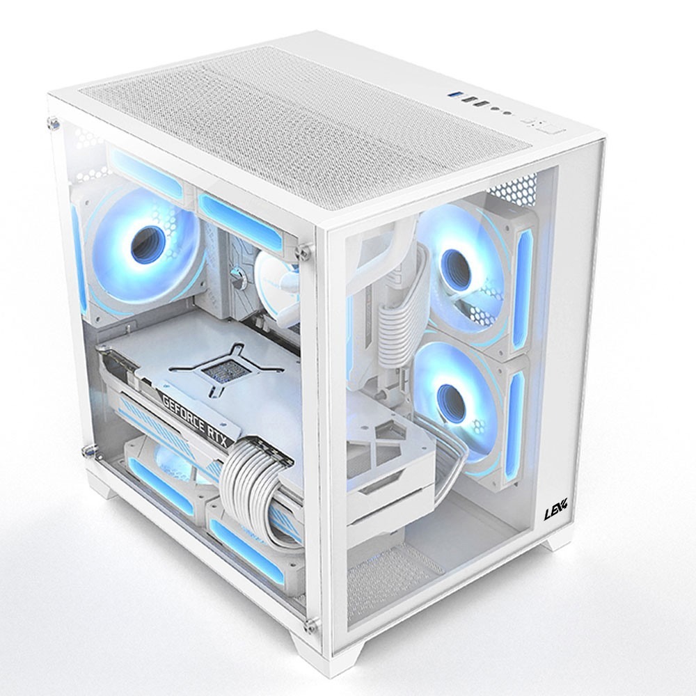 PC Gamer Xeon E5-2650 v4 (12C/24T) | 16GB DDR4 | NVMe 256GB + HD 500GB | VGA 4GB DDR5